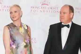 Princess Charlene Prince Albert II Monaco