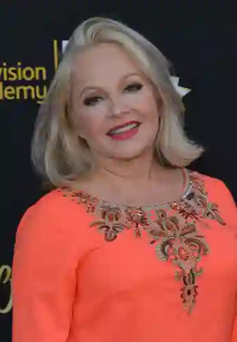 Charlene Tilton attends the Television Academy 70th Anniversary Celebration, in Los Angeles, California, on June 2, 2016