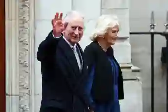 King Charles and Queen Camilla