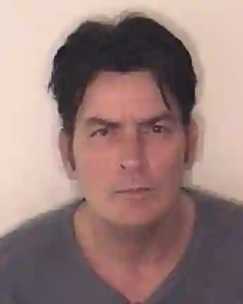 In this handout photo provided by the Aspen Police Department, Charlie Sheen is pictured after being arrested on December 25, 2009 in Aspen, Colorado.