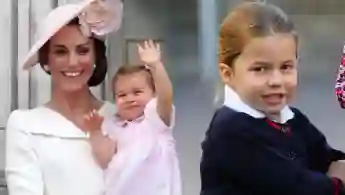 Princess Charlotte has really grown up