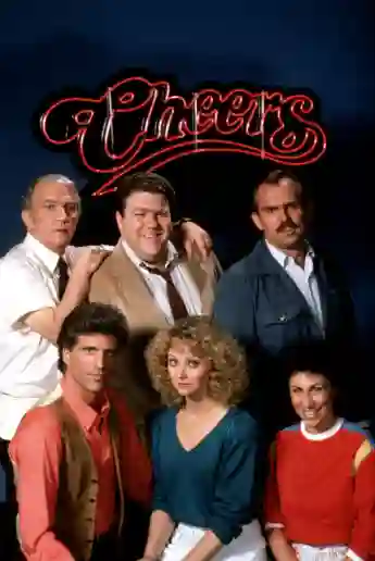 El elenco de "Cheers"