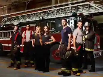 Cast of the series 'Chicago Fire'