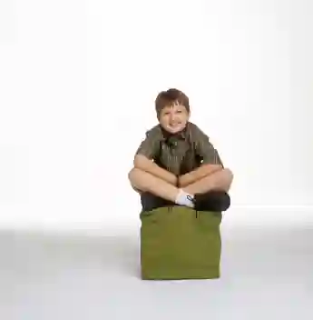 Angus T. Jones in 'Two and a Half Men'
