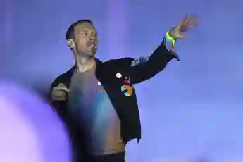 Coldplay's Chris Martin