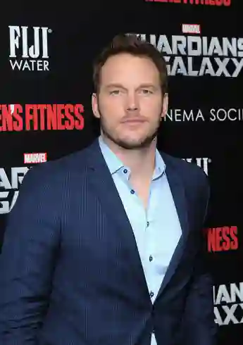 Chris Pratt in 2014
