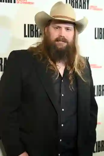 Chris Stapleton at The Library of Congress Gershwin Prize tribute concert at DAR Constitution Hall on March 04, 2020 in Washington, DC