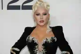 Christina Aguilera XL Neckline