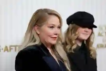 Christina Applegate with her daughter Sadie