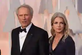 Clint Eastwood and Christina Sandera