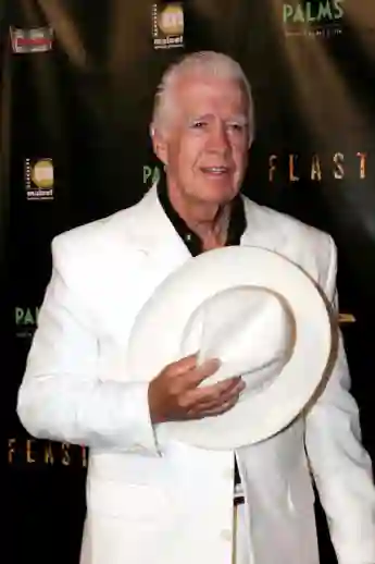 Clu Gulager, photographed in 2006.