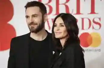 Courteney Cox And Johnny McDaid Send Message To Frontline Workers