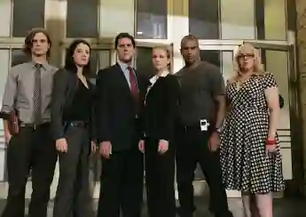 The cast of Criminal Minds