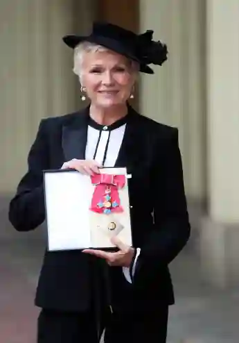 Julie Walters es nombrada miembro de la Orden del Imperio Británico en 2017