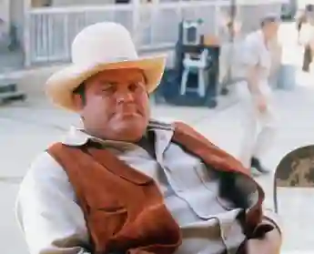 Dan Blocker interpretó a Hoss Cartwright en 'Bonanza'