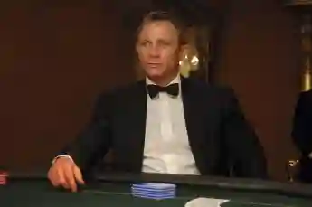 Daniel Craig in 'Casino Royale'