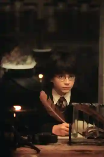 Daniel Radcliffe in 'Harry Potter and the Philosopher's Stone'
