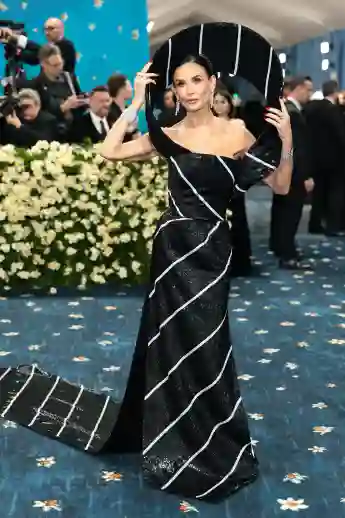 Demi Moore at the Met Gala 2025