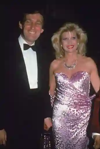 Donald Trump and Ivana Trump affair first marriage wife divorce