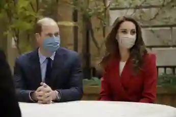 William And Kate Commemorate NHS Workers In Special Ceremony