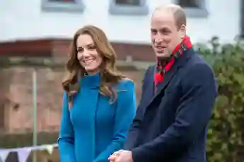 Duchess Kate And Prince William Make A Festive School Visit