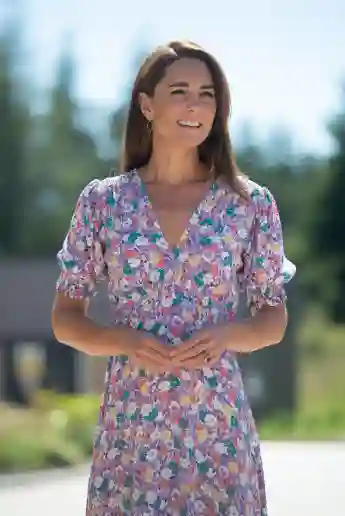 Duchess Kate Helps Create New Hospice Garden & Talks Family Life