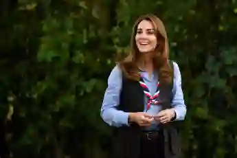 Duchess Kate Receives New Role As She Visits London Scout Group