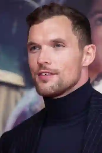 Ed Skrein at the premiere of Midway at the ARRI Cinema Munich, 24 10 2019.