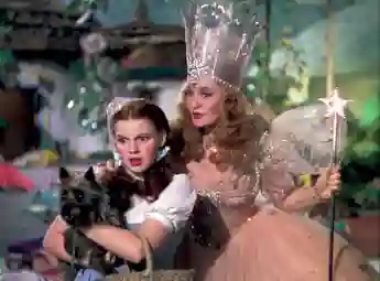 Escena de 'El mago de Oz'