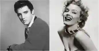 Elvis Presley and Marilyn Monroe: Did these to have a one-night stand?