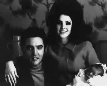 Elvis Presley y Priscilla Presley