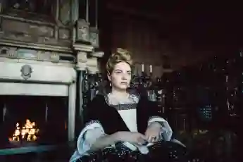 Emma Stone como Abigail Abigail Masham en 'The Favourite' de Yorgos Lanthimos