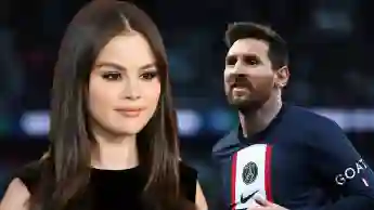 Selena Gomez Lionel Messi Instagram