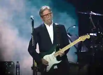 Eric Clapton performs onstage during Music For The Marsden 2020 on March 03, 2020, in London, England.