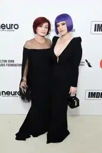 Sharon y Kelly Osbourne