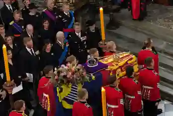 European royals at the Queen's funeral