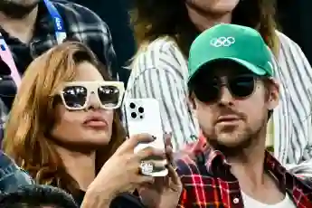 Eva Mendes and Ryan Gosling