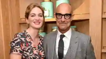 Felicity Blunt and Stanley Tucci have been married since 2012
