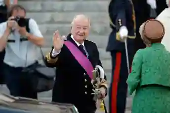 Former Belgian King Finally Agrees To Meet His 52-Year-Old Love Child, Princess Delphine