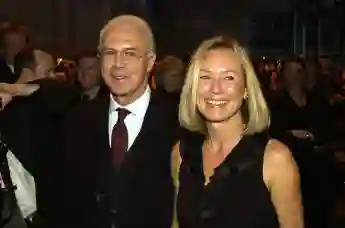 Franz Beckenbauer and Sybille Beckenbauer