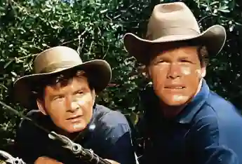 Gary Clarke and Doug McClure