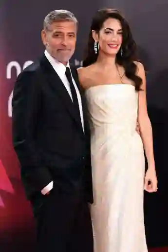 Amal Clooney and George Clooney