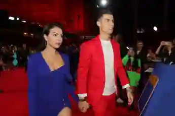Georgina and Cristiano Ronaldo