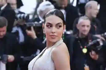 Wow! Georgina Rodriguez Steps Out In Glittery Glam Look At Cannes