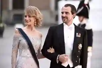 Princess Tatiana of Greece and Prince Nikolaos of Greece