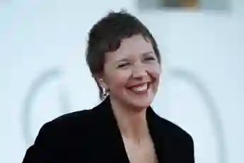 Venice Closing Red Carpet Maggie Gyllenhaal attending the Closing Red Carpet as part of the 80th Venice Film Festival (M