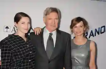 Harrison Ford's daughter Georgia is also an actress.