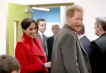 Prince Harry and Duchess Meghan