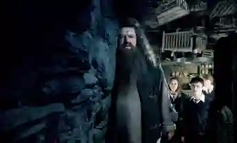 Robbie Coltrane Hagrid