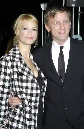 Heike Makatsch and Daniel Craig were a couple